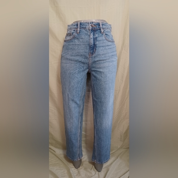 Fashion Nova Denim - A Fashion Nova Got It From My Mama Acid Wash Blue Jeans
